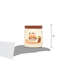 Queen Helene Cocoa Butter Face & Body Crème lotion jar, 4 in tall