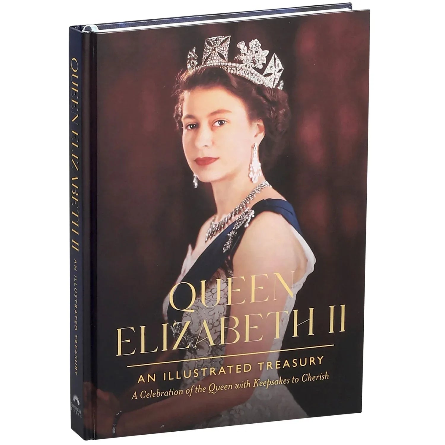 Queen Elizabeth II: An Illustrated Treasury by Viv Croot, Hardcover - USA MEGA SHOP