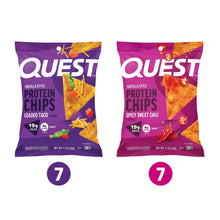 Quest Tortilla-Style 19g Protein Chips, Variety Pack, 14 ct.