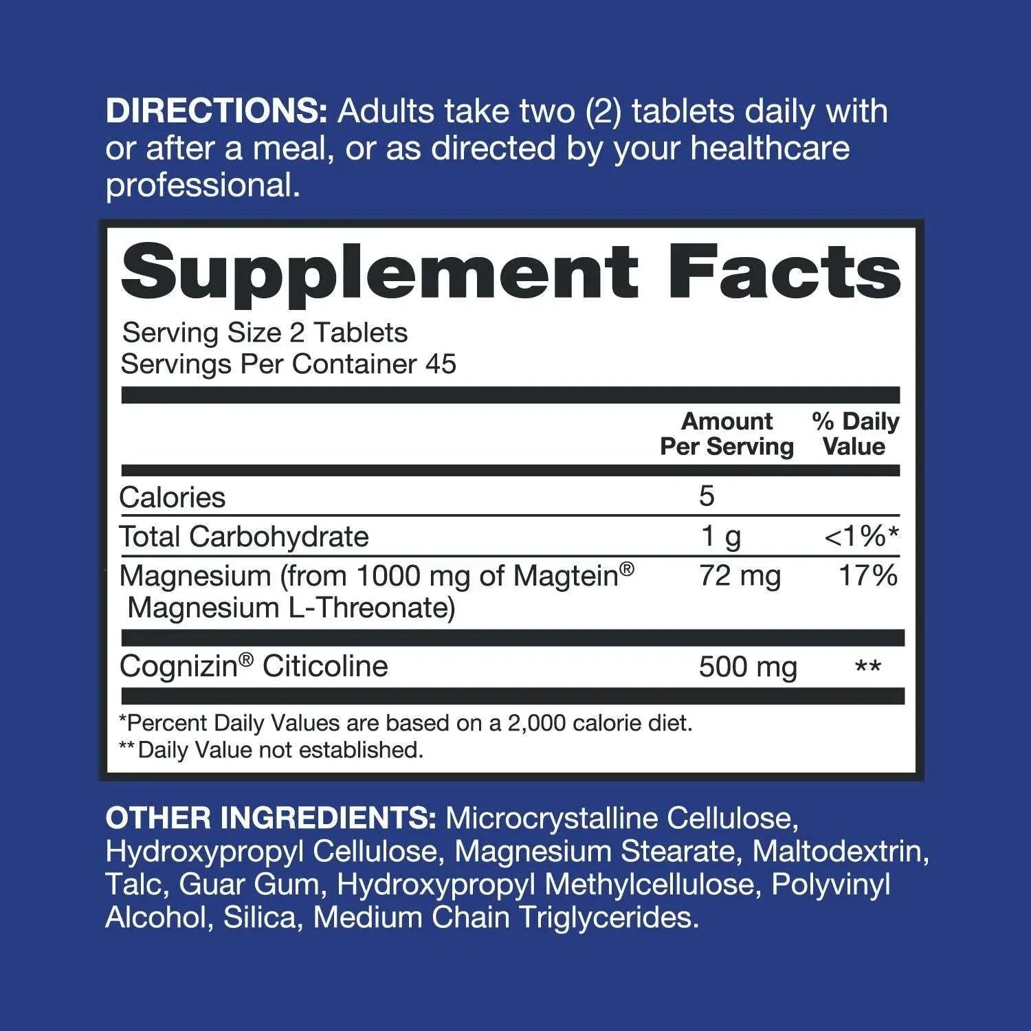 Qunol Brain Health Magnesium L-Threonate Tablets, 90 ct. - USA MEGA SHOP