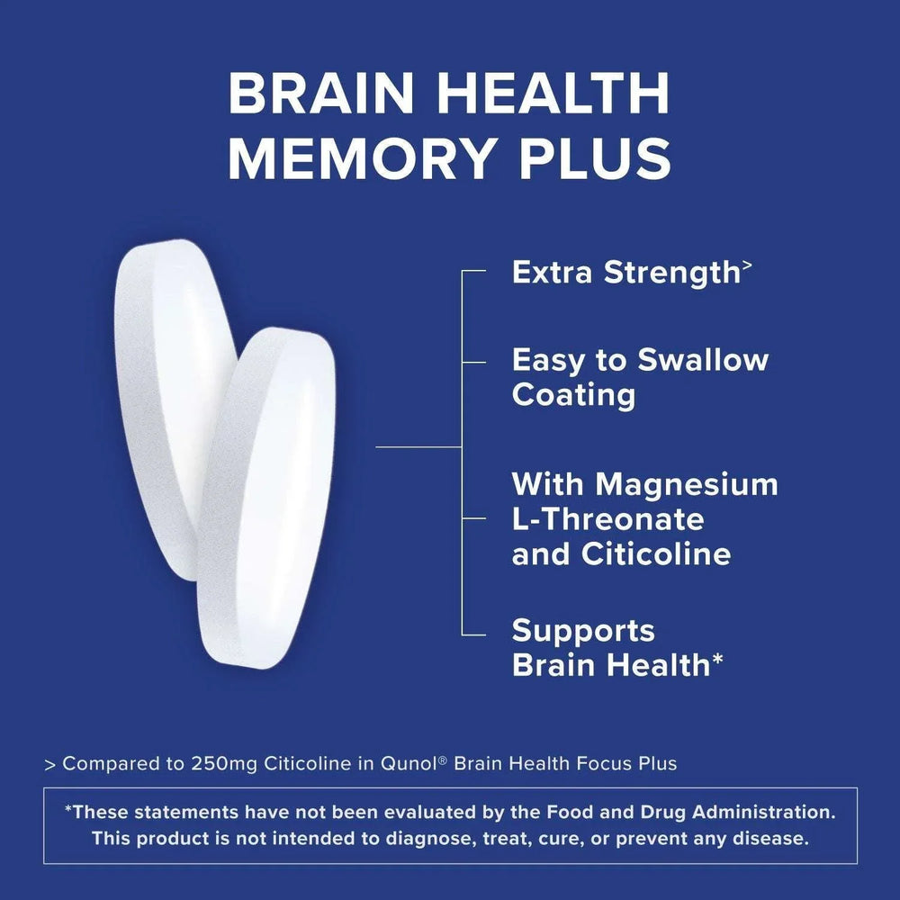 Qunol Brain Health Magnesium L-Threonate Tablets, 90 ct. - USA MEGA SHOP