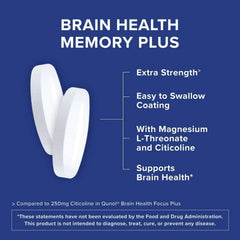 Qunol Brain Health Magnesium L-Threonate Tablets, 90 ct. - USA MEGA SHOP