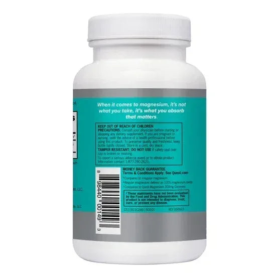 Qunol Extra Strength Magnesium 420 mg, 240 Capsules
