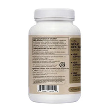Qunol Plus Ubiquinol CoQ10 omega-3 90 softgels bottle, back label