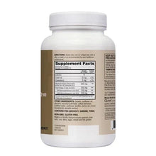 Qunol Plus Ubiquinol CoQ10 90 softgels bottle, supplement facts panel