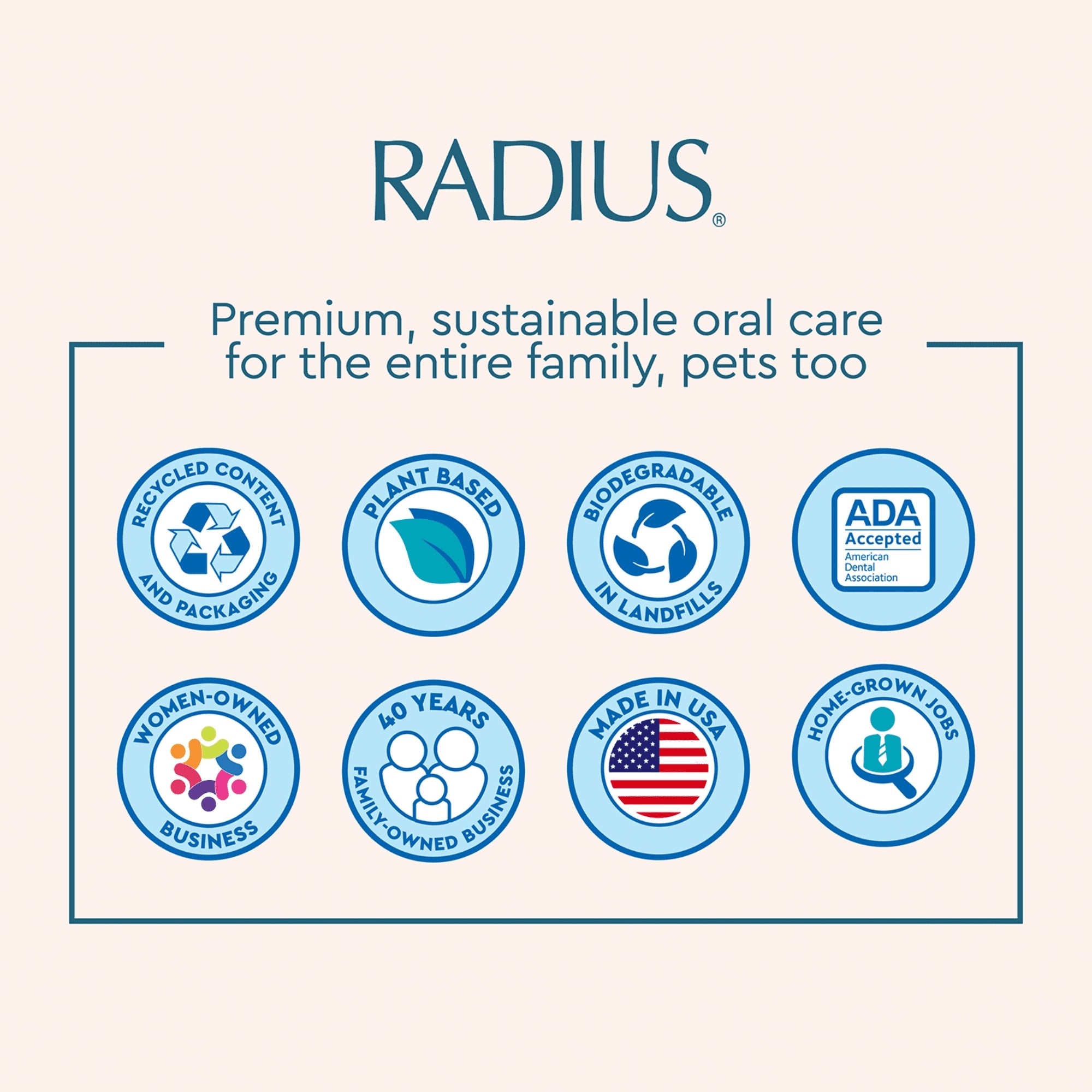 RADIUS Kids Toothbrush, Child Extra Soft, 1 YR+, Totz Toothbrush, Value Pack, 2 CT