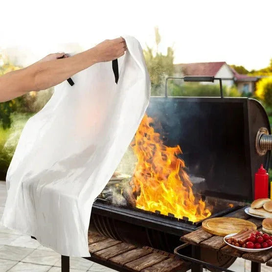 RAPID-OFF Fire Blanket 4-pack - USA MEGA SHOP