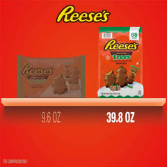 REESE'S Christmas Milk Chocolate Peanut Butter Trees, 65 pcs. - USA MEGA SHOP