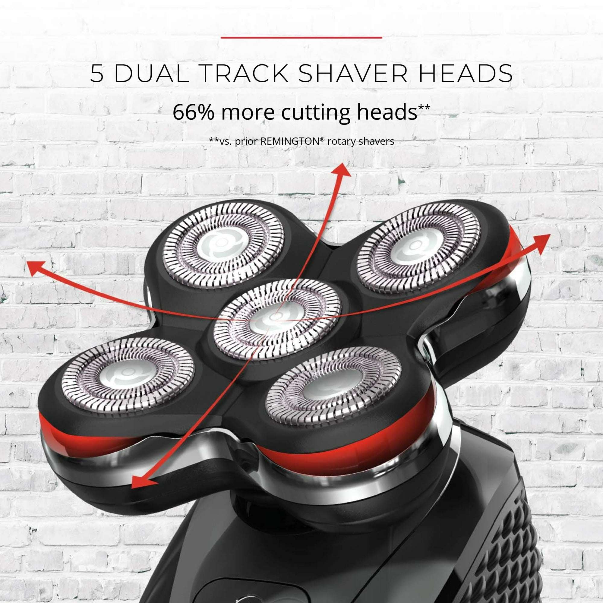 REMINGTON Balder Pro Men's Head Electric Shaver