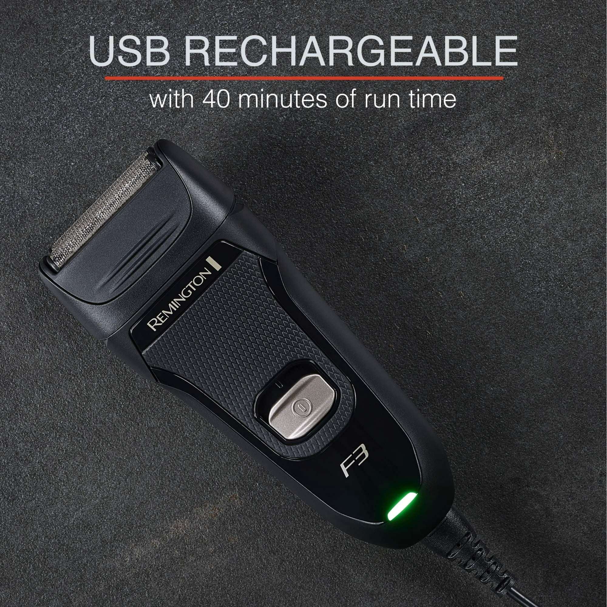 REMINGTON F3 Style Series Electric Foil Shaver for Men