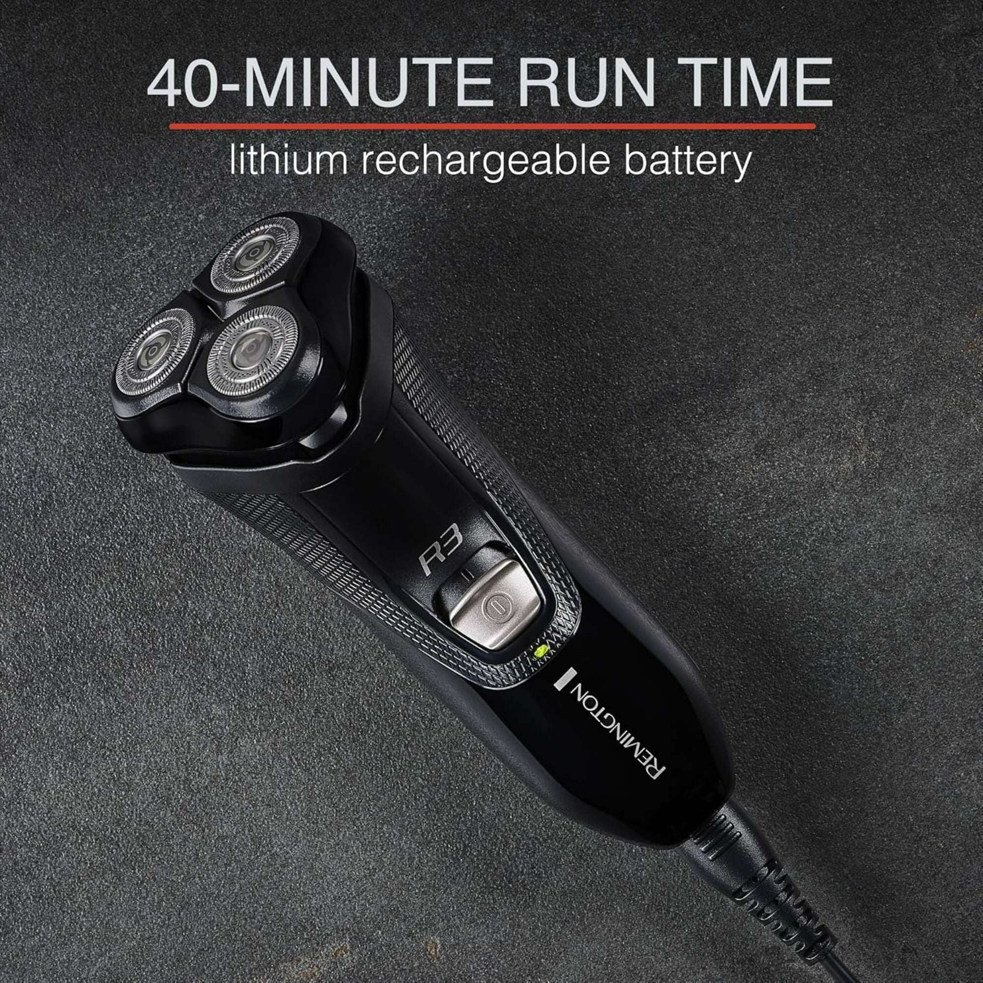 REMINGTON R3 Style Series Men's Rotary Shaver