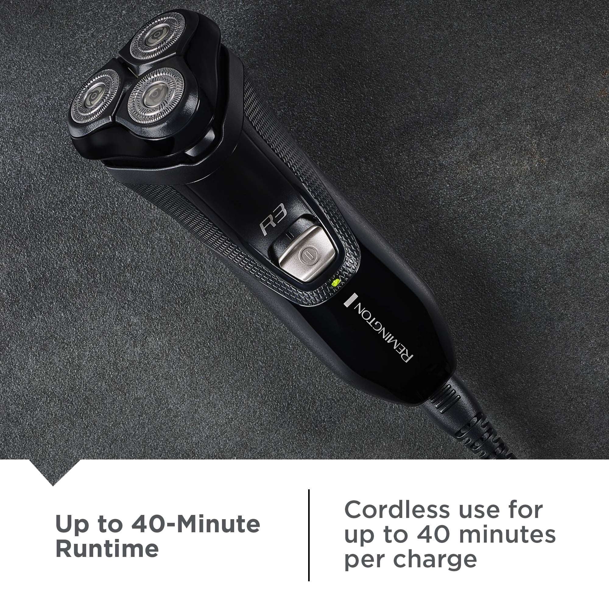 REMINGTON R3 Style Series Men's Rotary Shaver