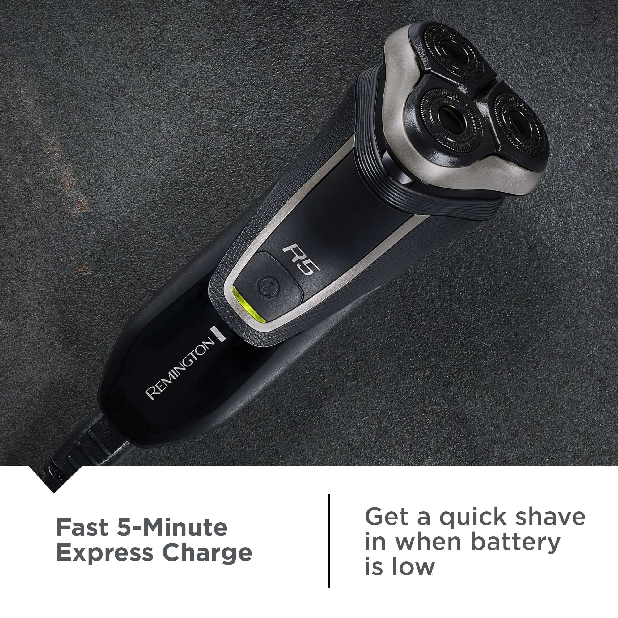 REMINGTON R5 Style Series Rotary Shaver for Men