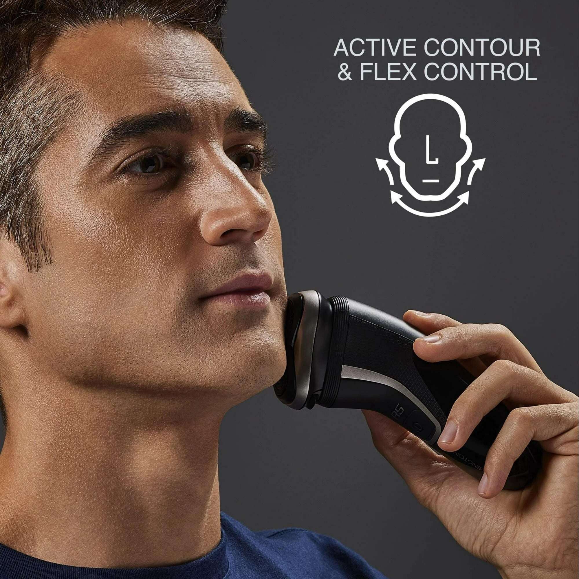 REMINGTON R5 Style Series Rotary Shaver for Men