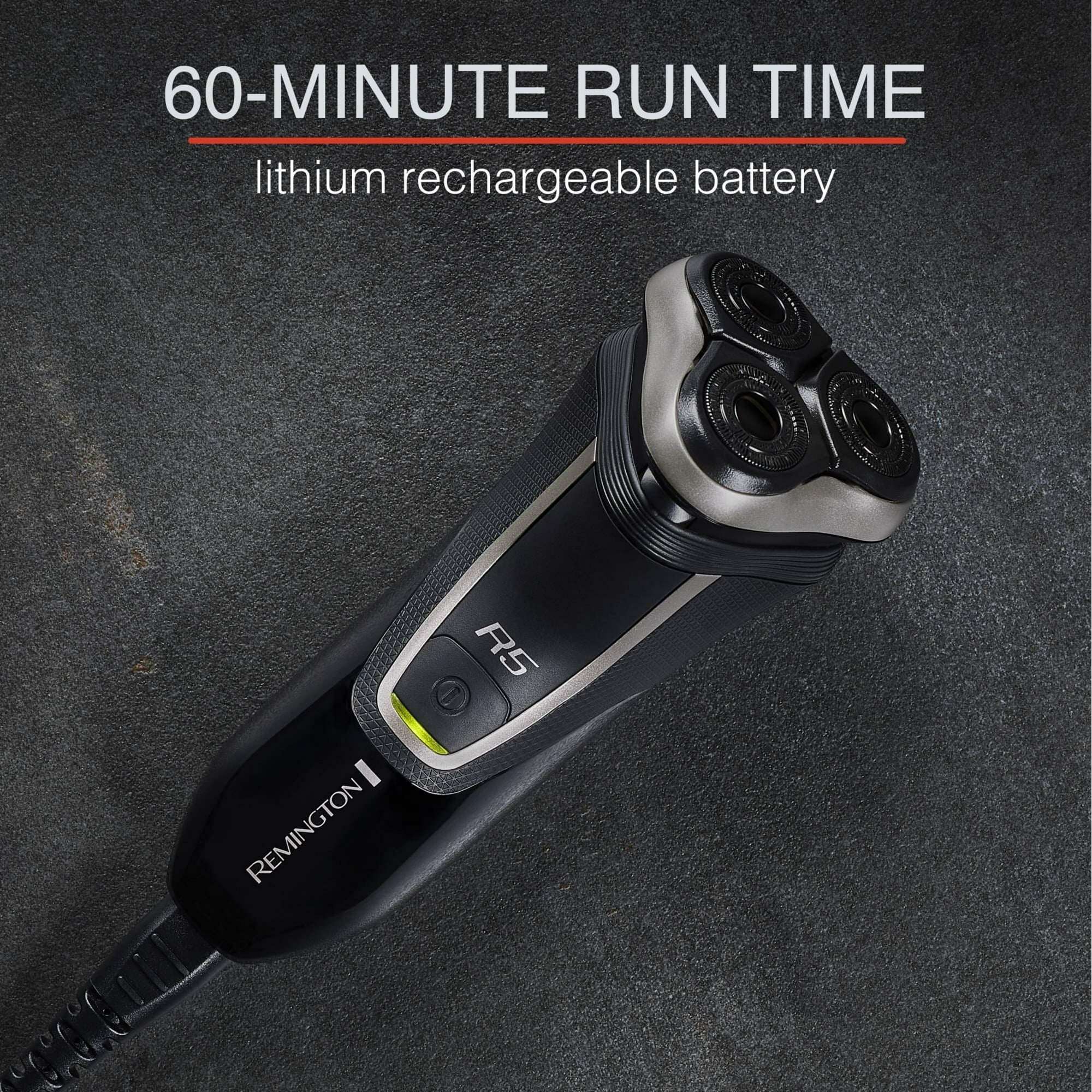 REMINGTON R5 Style Series Rotary Shaver for Men