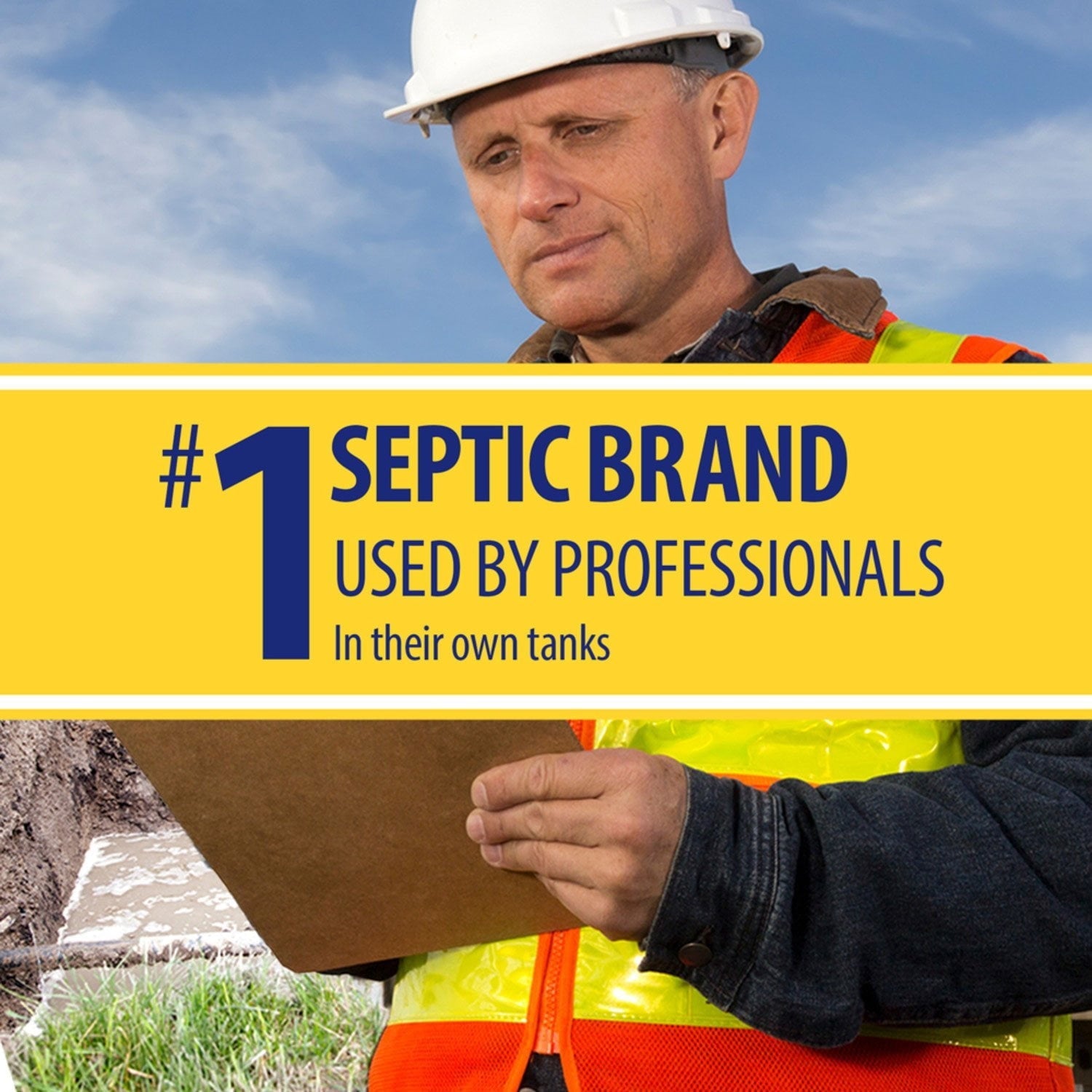 RID-X Septic Tank Treatment Powder, 49 oz.