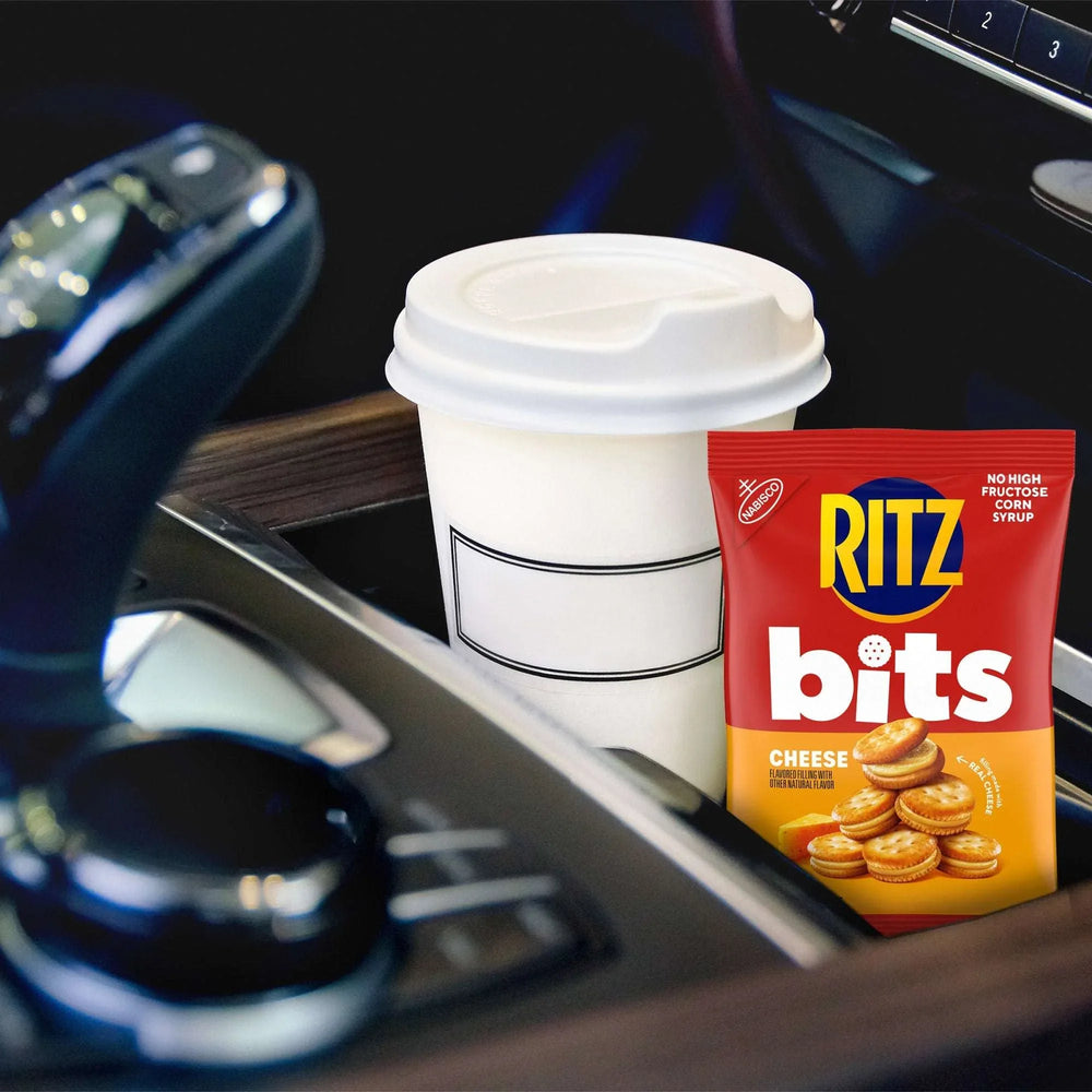 RITZ Bits Cracker Sandwiches, Cheese, 1.5 oz, 30-count - USA MEGA SHOP