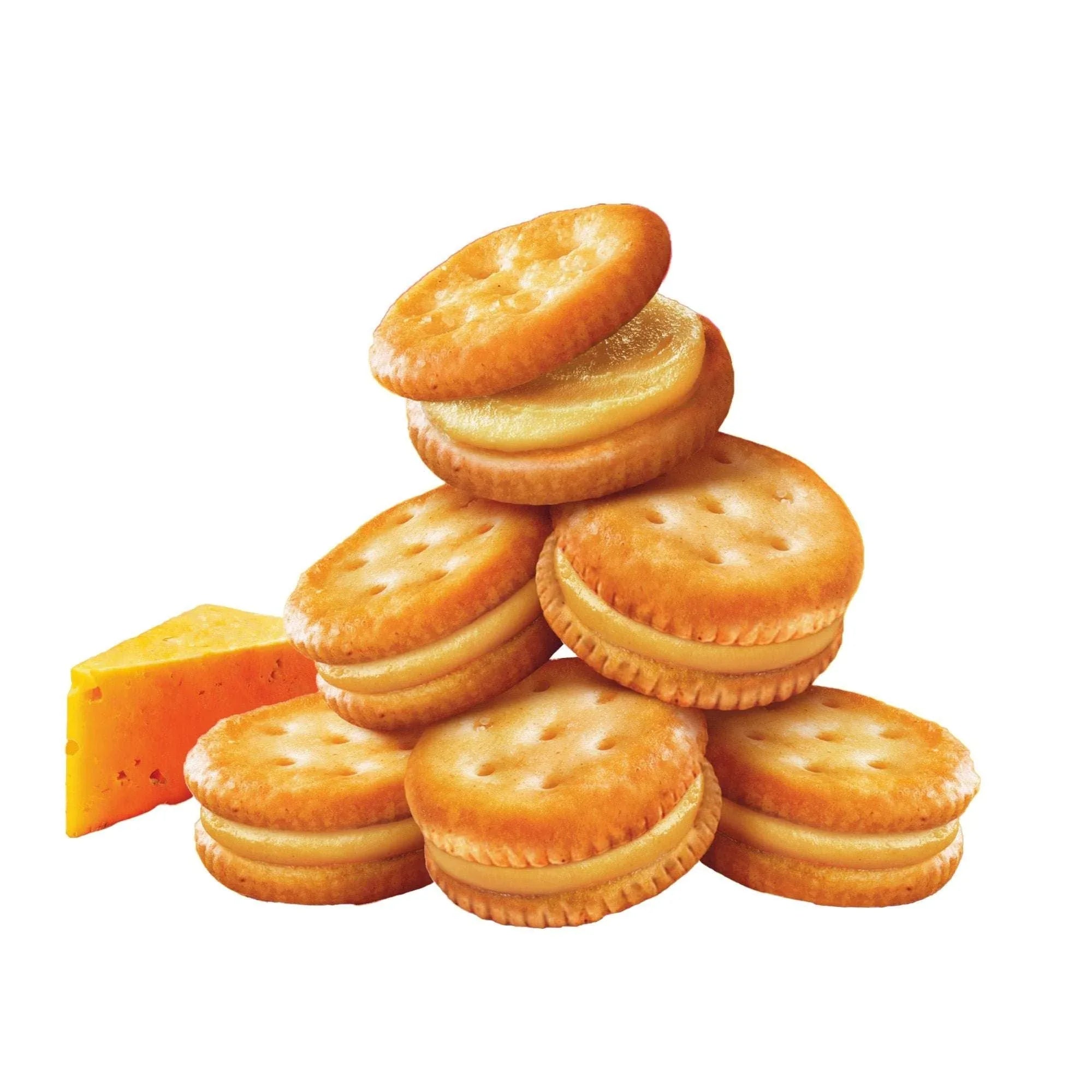 RITZ Bits Cracker Sandwiches, Cheese, 1.5 oz, 30-count - USA MEGA SHOP