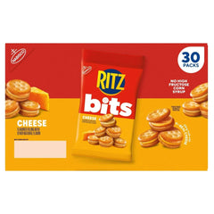 RITZ Bits Cracker Sandwiches, Cheese, 1.5 oz, 30-count