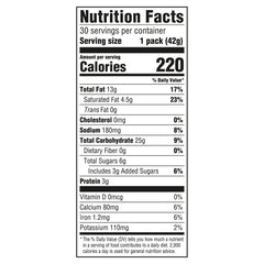 RITZ Bits Cracker Sandwiches, Cheese, 1.5 oz, 30-count