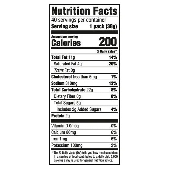 RITZ Cracker Sandwiches, Cheese, 40-count - USA MEGA SHOP