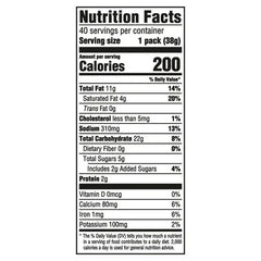 RITZ Cracker Sandwiches, Cheese, 40-count