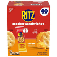 RITZ cheese cracker sandwich box, 40-pack