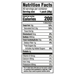 RITZ Cracker Sandwiches, Peanut Butter, 40-count