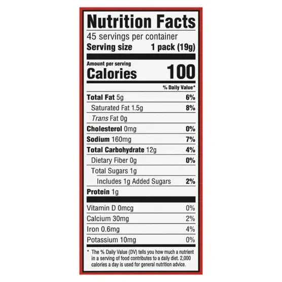 RITZ Crackers, Original, 0.68 oz, 45-count - USA MEGA SHOP