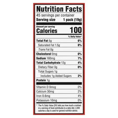 RITZ Crackers, Original, 0.68 oz, 45-count