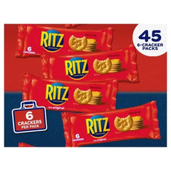 RITZ Crackers, Original, 0.68 oz, 45-count - USA MEGA SHOP