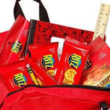RITZ Original cracker packs in red bag with tape measure