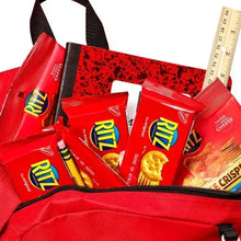 RITZ Original crackers in red tote bag with multiple snack packs