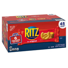 RITZ Original crackers multipack box with 45 six-cracker packs