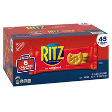RITZ Original crackers multipack box with 45 servings