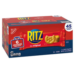 RITZ Crackers, Original, 0.68 oz, 45-count - USA MEGA SHOP