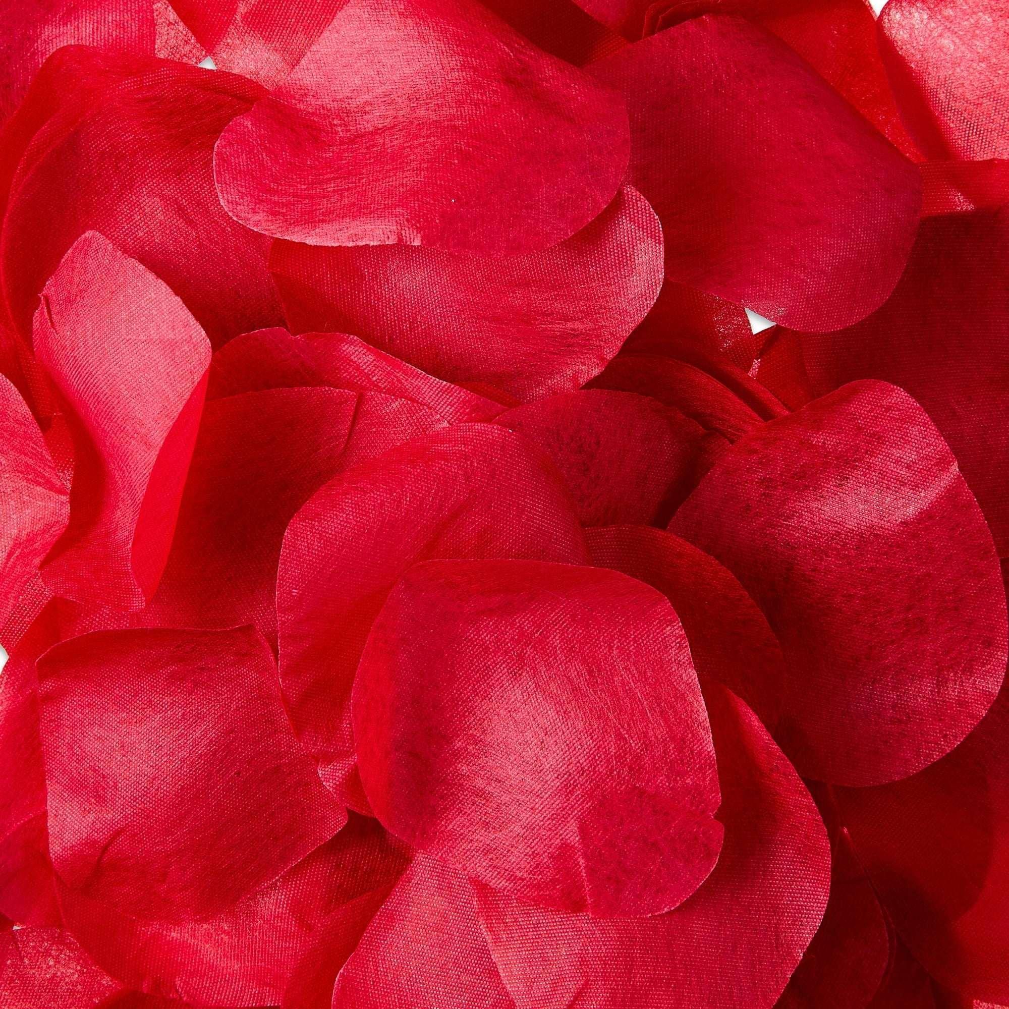 Artificial Rose Petals, Red, 100 Count Per Pack, Valentine's Day by Way To Celebrate (Pack of 2)