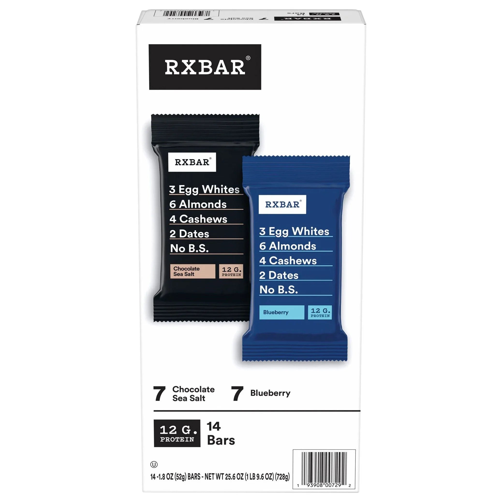 RXBAR Protein Bars, Variety Pack, 14-count - USA MEGA SHOP