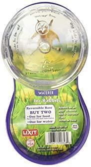 Rabbit Feeder/Water Fountain, 48 oz.