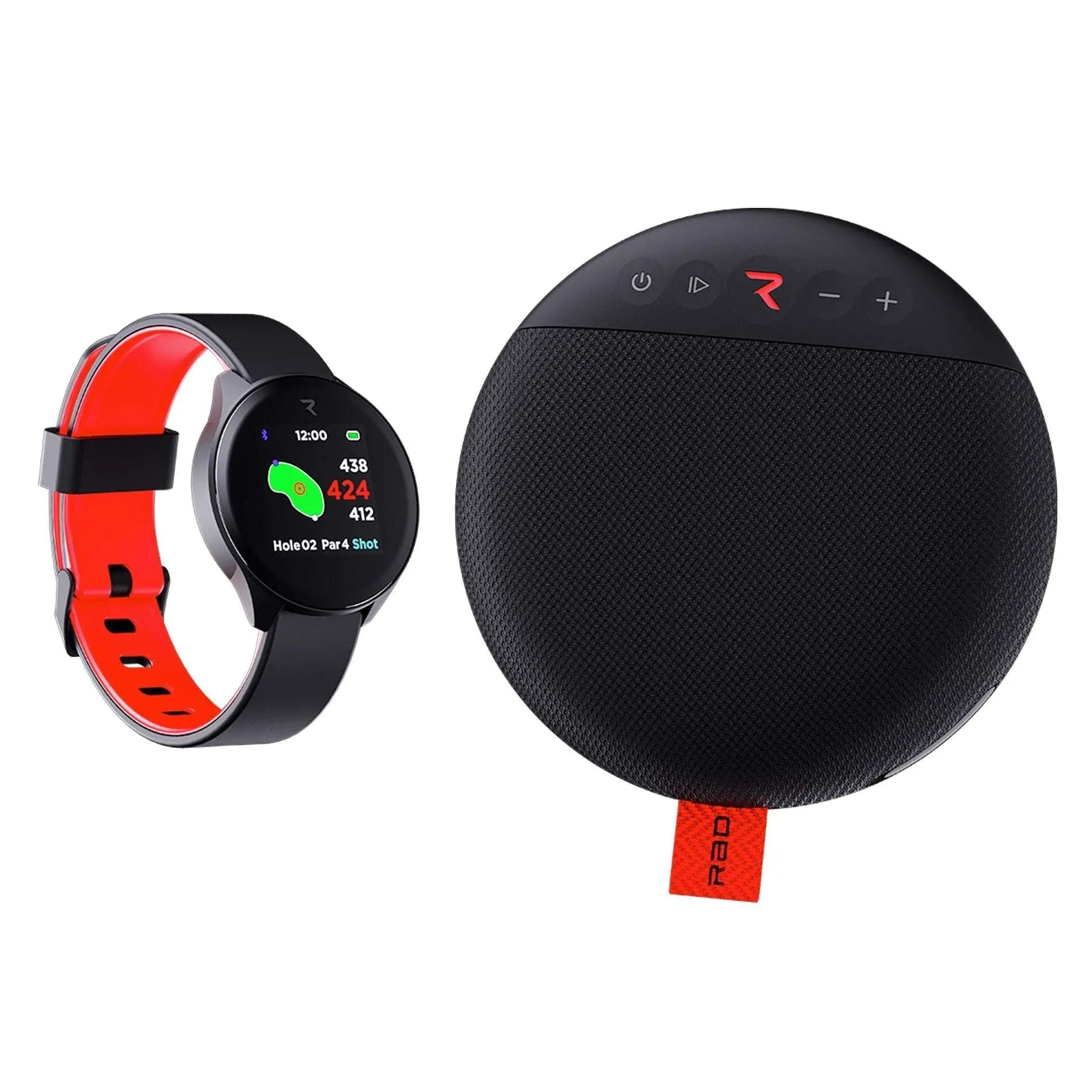 Rad Golf GPS Watch and Bluetooth Speaker Ultimate Golf Bundle - USA MEGA SHOP