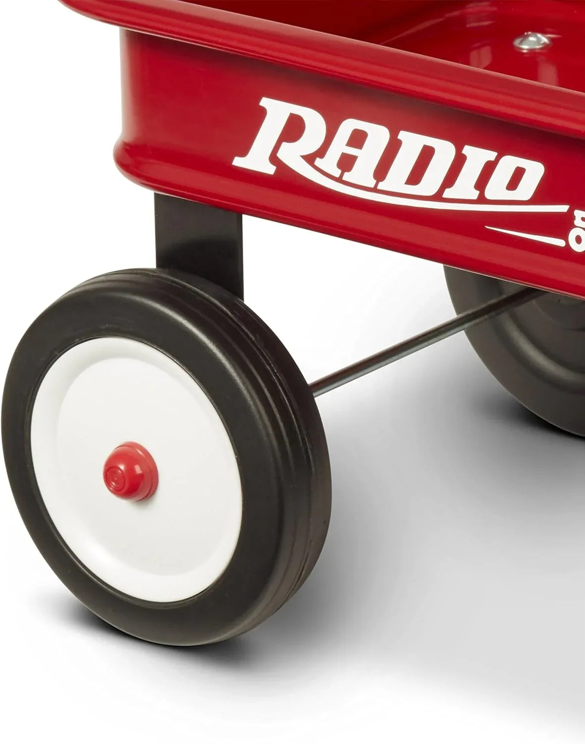 Radio Flyer Mini Classic Red Wagon for Kids, Toy Wagon For Kids Aged 1.5+, Play-Size Version of the Classic, Durable Rolling Wheels & Steel Body, Working Handle, For Toys, Crafts & Gift Displays