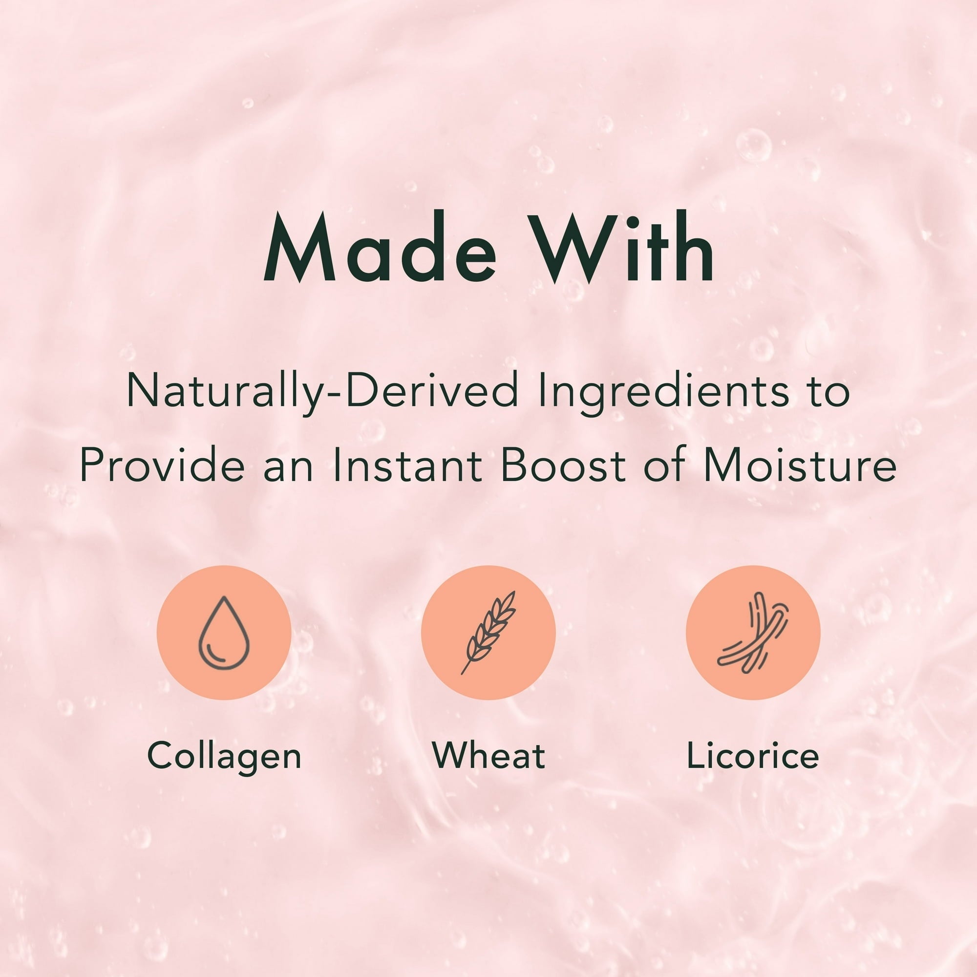 Rael Beauty Collagen Facial Mask for Wrinkles and Dry Skin, Plump and Smooth, 1 Count
