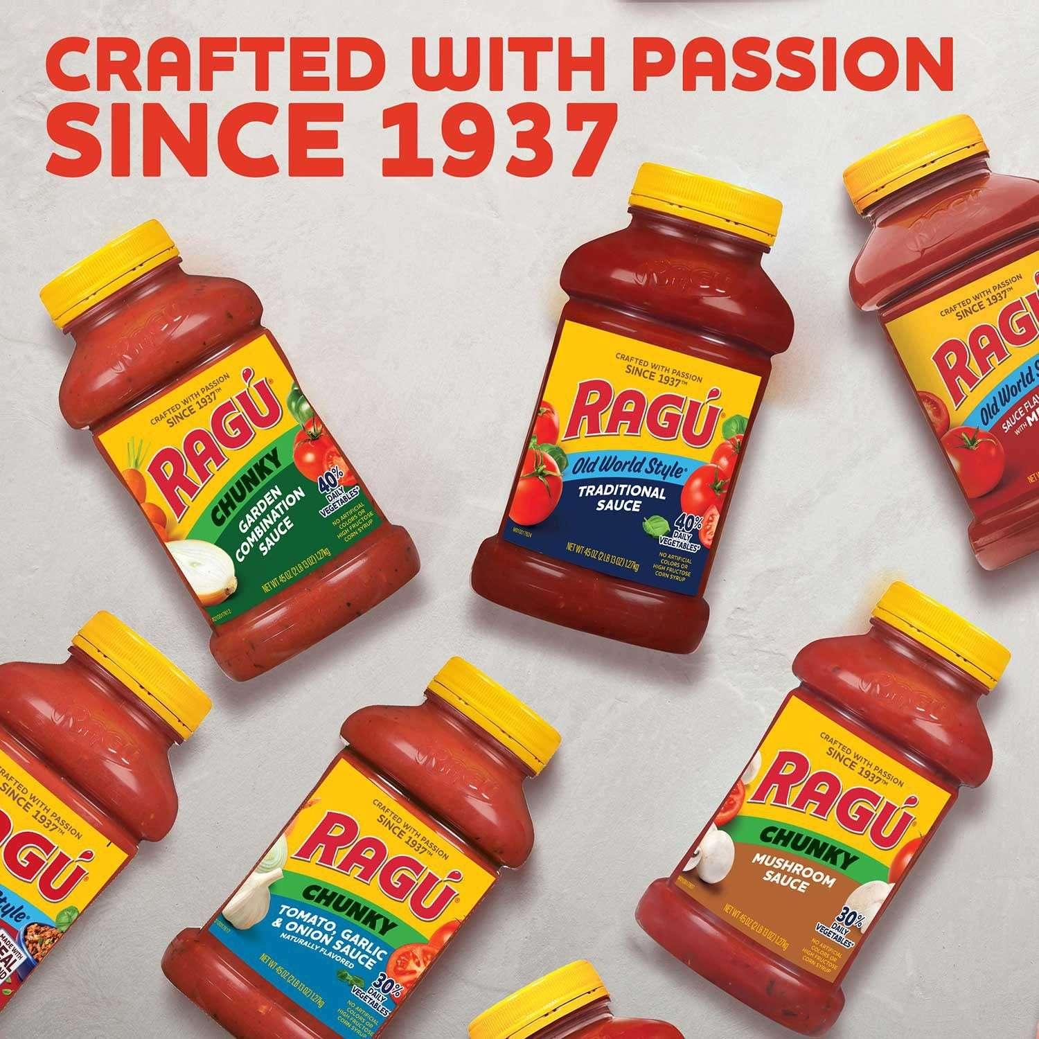 Ragu Old World Style Traditional Pasta Sauce, 45 oz., 3 pk. - USA MEGA SHOP
