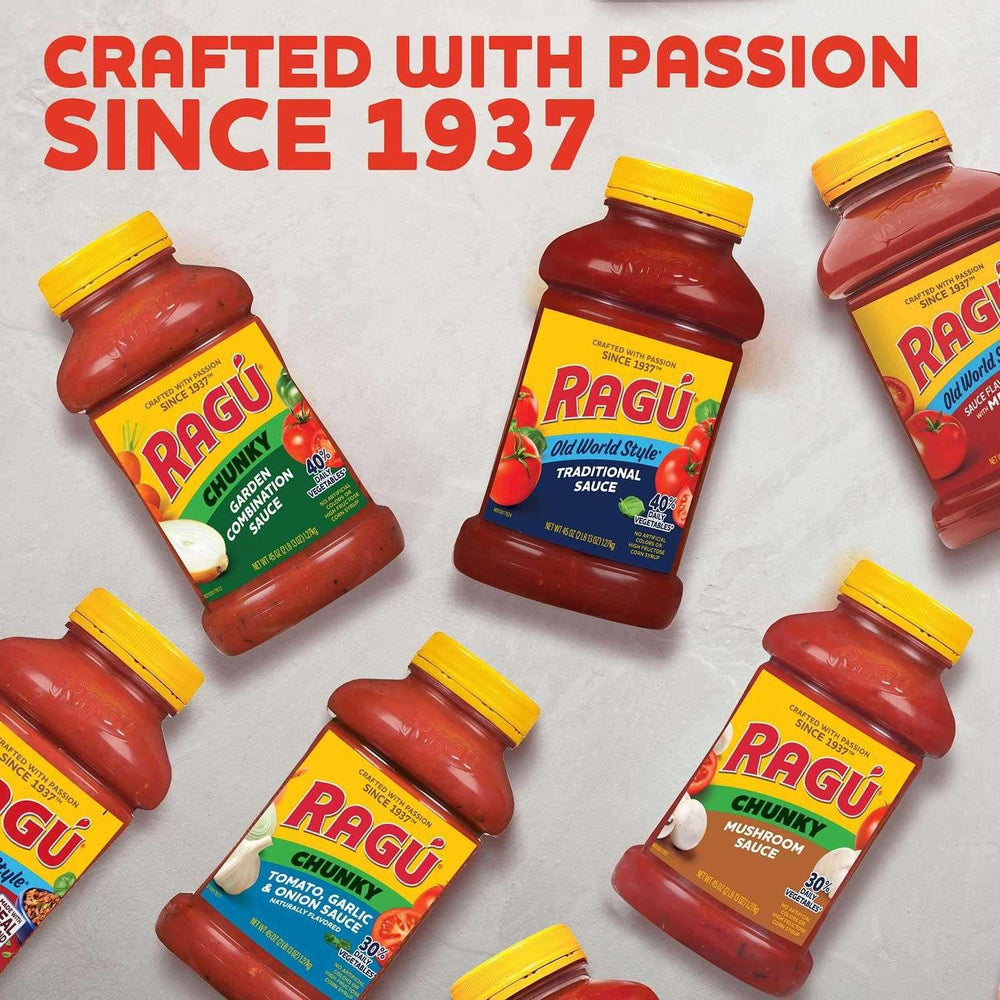 Ragu Old World Style Traditional Pasta Sauce, 45 oz., 3 pk. - USA MEGA SHOP