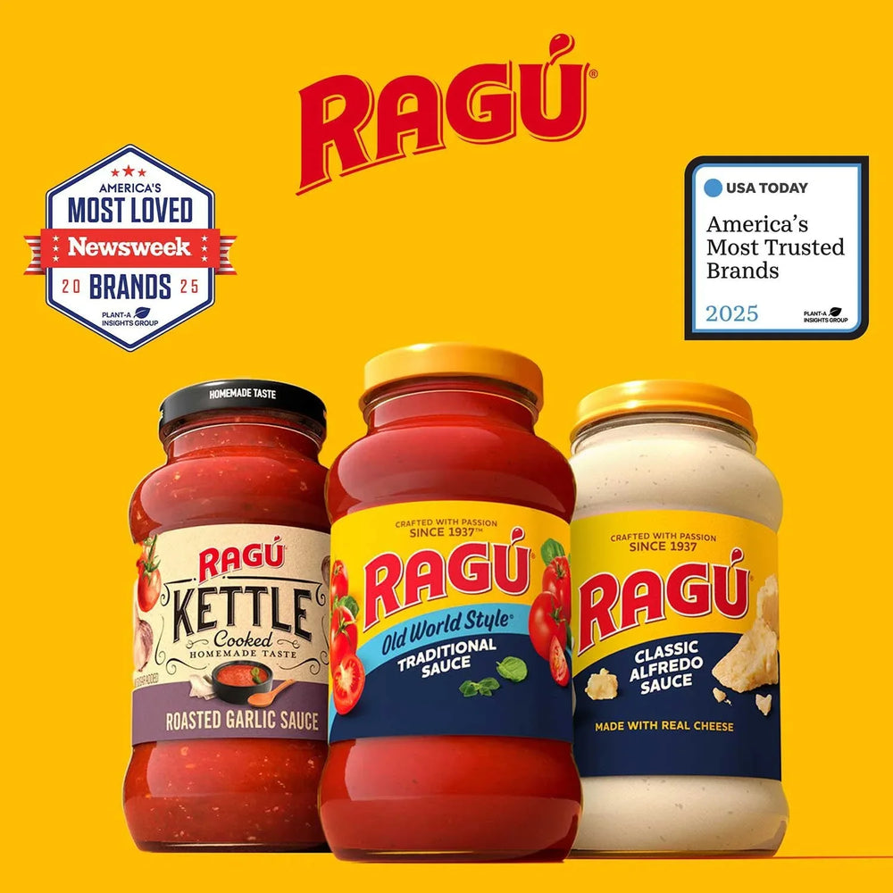 Ragu Old World Style Traditional Pasta Sauce, 45 oz., 3 pk. - USA MEGA SHOP