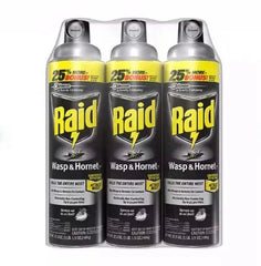 Raid Wasp & Hornet Killer 3ct, 17.5 oz.