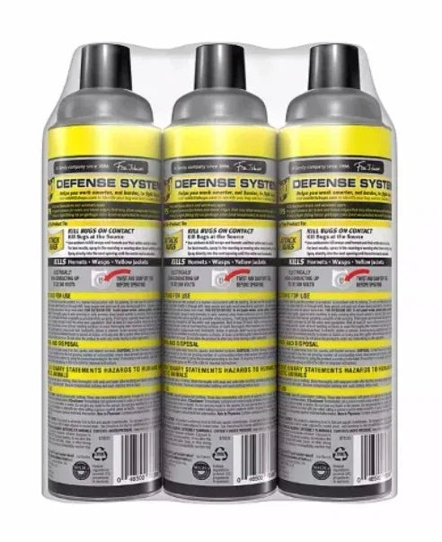 Raid Wasp & Hornet Killer 3ct, 17.5 oz.
