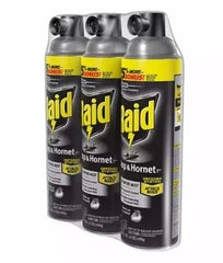 Raid Wasp & Hornet Killer 3ct, 17.5 oz.