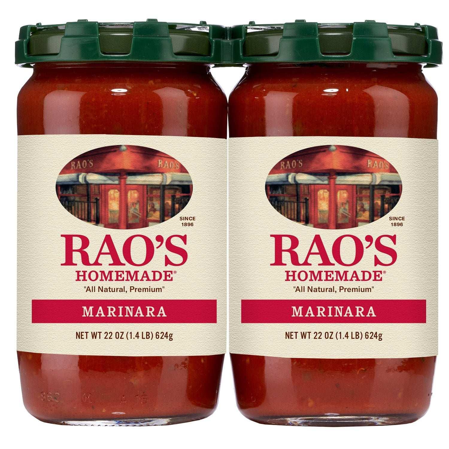 Rao's Homemade Marinara Sauce, 22 oz., 2 pk. - USA MEGA SHOP