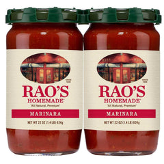 Rao's Homemade Marinara Sauce, 22 oz., 2 pk. - USA MEGA SHOP